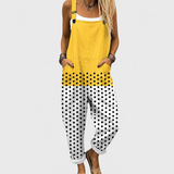 Everyday Print Dungarees