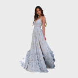 Fiona - Elegant Floral Maxi Dress