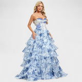 Clodagh - Chic Ruffled Elegance Dress