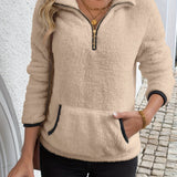 Erin | Mid-Length Zip-Up Hoodie