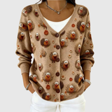 Attracta | Cosy Button-Up Cardigan