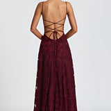 Ailbhe - Elegant Long Gown
