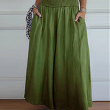 Gormfhlaith - Chic High-Waisted Trousers