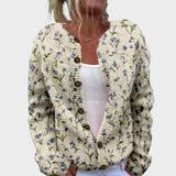 Ailís | Chic Floral Cardigan