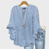 Órla - Chic Striped Blouse