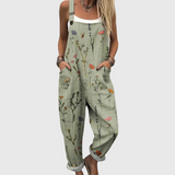 Bean Green Dungarees
