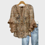 Saoirse - Chic Ruffled Blouse