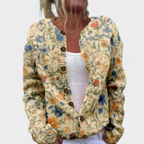 Caoimhe | Chic Floral Cardigan