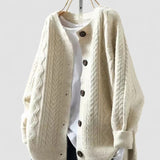 Clodagh - Chic Braided Cardigan