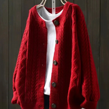 Clodagh - Chic Braided Cardigan