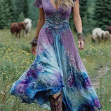 Maeve - Elegant Floral Maxi Dress