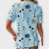 Nuala - V-Neck Top