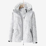Sarah - Ultralight Waterproof Rain Jacket
