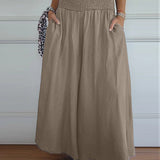 Gormfhlaith - Chic High-Waisted Trousers