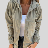 Sheila | Cosy Zip-Up Vest