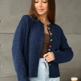 Aoife - Cardigan with Button Accents