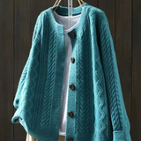 Clodagh - Chic Braided Cardigan