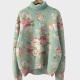 Bríd - Elegant High Neck Jumper