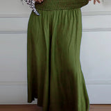 Gormfhlaith - Chic High-Waisted Trousers