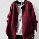 Aisling - Chic Textured Cardigan