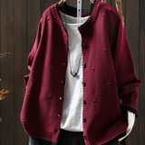 Aisling - Chic Textured Cardigan
