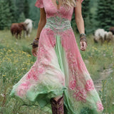 Maeve - Elegant Floral Maxi Dress