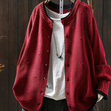Aisling - Chic Textured Cardigan
