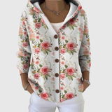 Frances | Cosy Hooded Cardigan