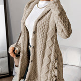 Róisín - Cozy Hooded Jacket