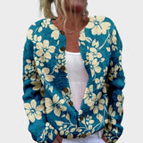 Éilis | Chic Floral Cardigan