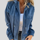 Sheila | Cosy Zip-Up Vest