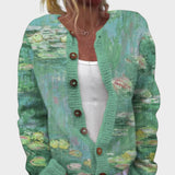 Gráinne | Chic Floral Cardigan