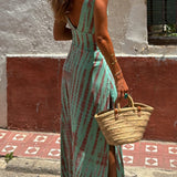 Anaïs - Striking Maxi Dress