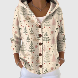 Nora | Cosy Hooded Cardigan
