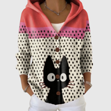 Imelda | Cosy Hooded Cardigan