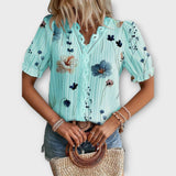 Nuala - V-Neck Top