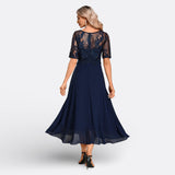 Nóra - Elegant Midi Dress