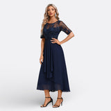 Nóra - Elegant Midi Dress