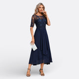 Nóra - Elegant Midi Dress