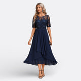 Nóra - Elegant Midi Dress