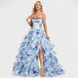 Clodagh - Chic Ruffled Elegance Dress