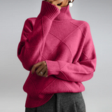 Caitríona | Stand-Up Collar Jumper