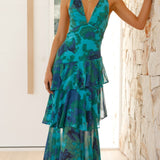 Ríona - Elegant Maxi Dress