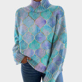 Bláthnaid - Chic High Neck Jumper
