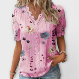 Nuala - V-Neck Top