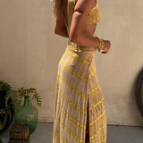 Anaïs - Striking Maxi Dress