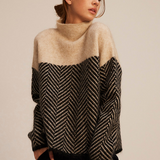 Caitlín | Stand-Up Collar Jumper