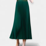 Aoife - Elegant Long Pleated Skirt