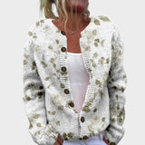 Sinéad | Chic Floral Cardigan