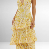 Ríona - Elegant Maxi Dress